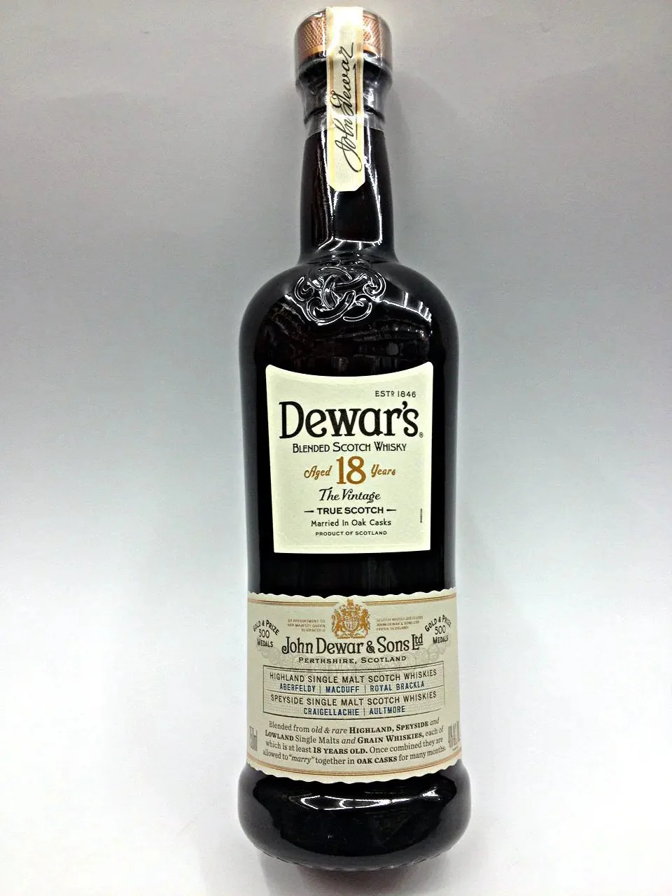 Dewar's 18yr Founders Reserve - Image 3