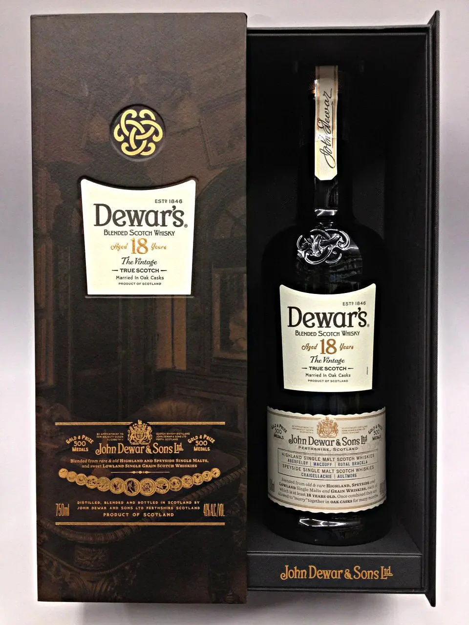 Dewar's 18yr Founders Reserve - Image 4