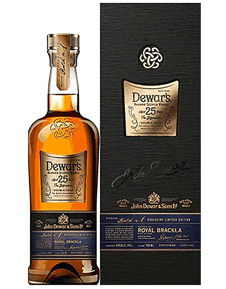 Dewar's 25 Year Signature Blended Scotch - Image 2