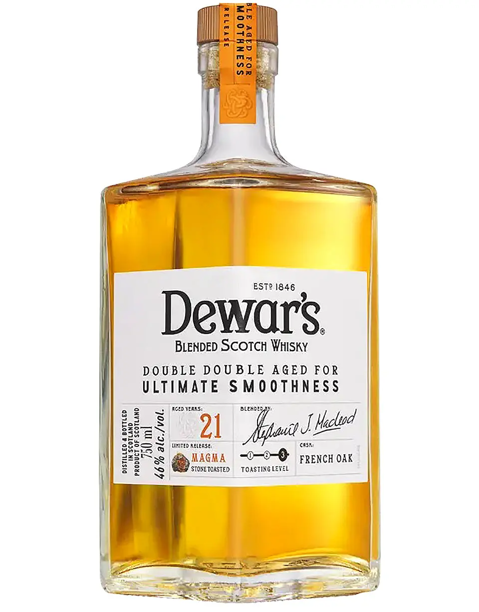 Dewar's Double Double 21 Year Old Stone Toasted with Magma