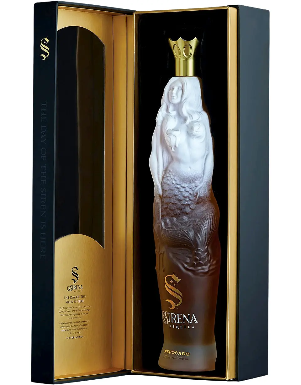 Dia De La Sirena Tequila Reposado