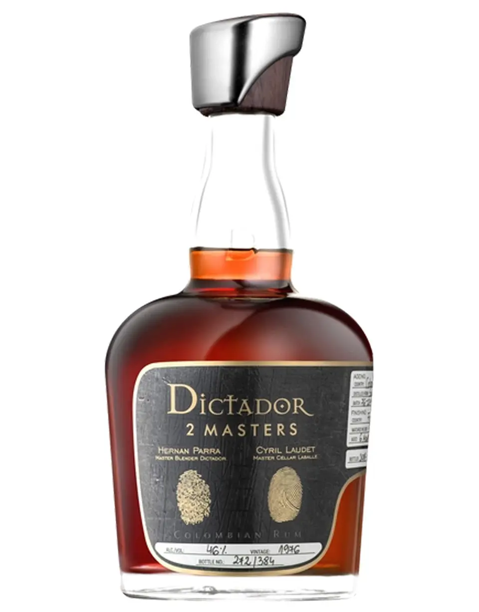 Dictador Rum 2 Masters Laballe 1976 - Image 2