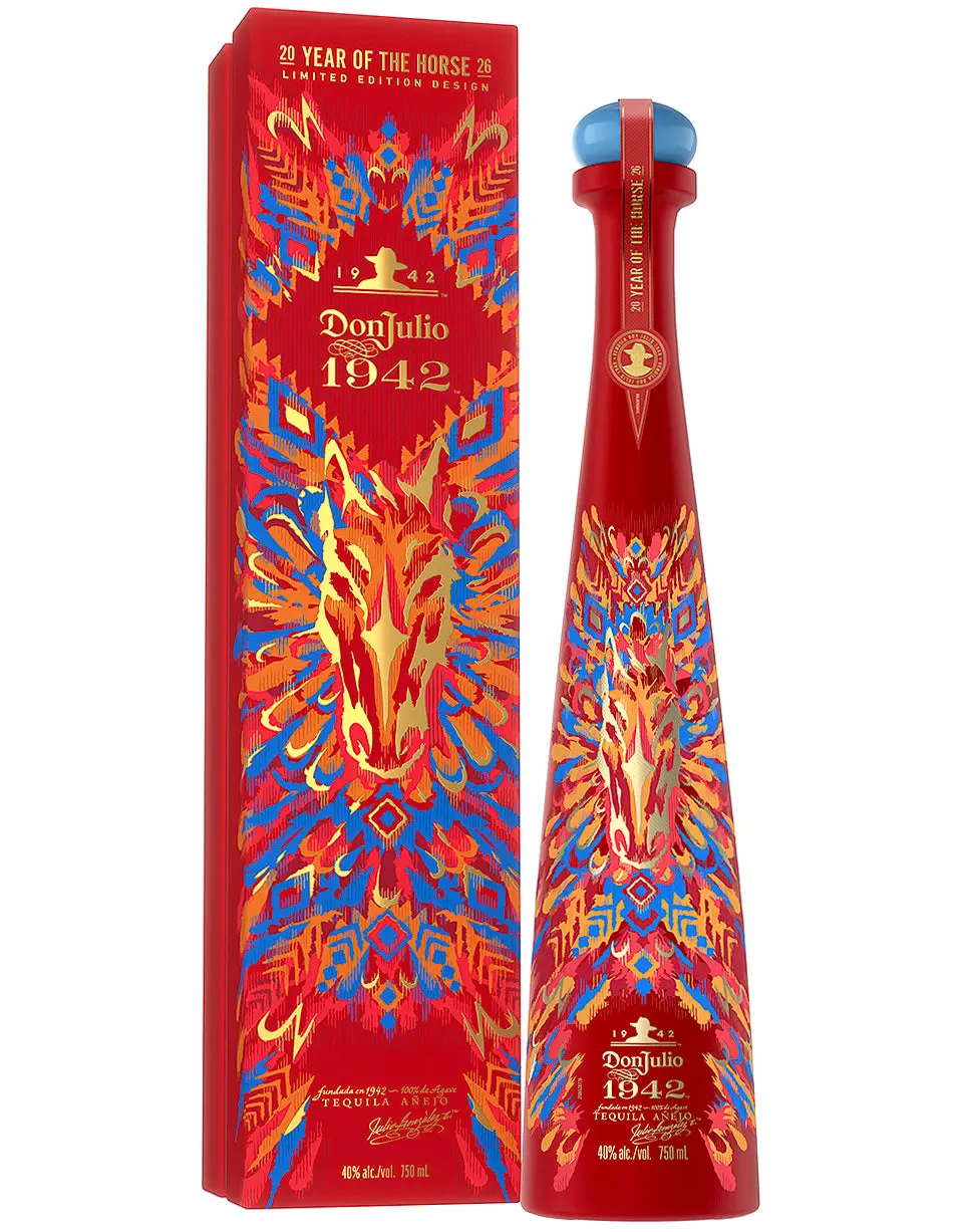 Don Julio 1942 Year Of The Horse Tequila