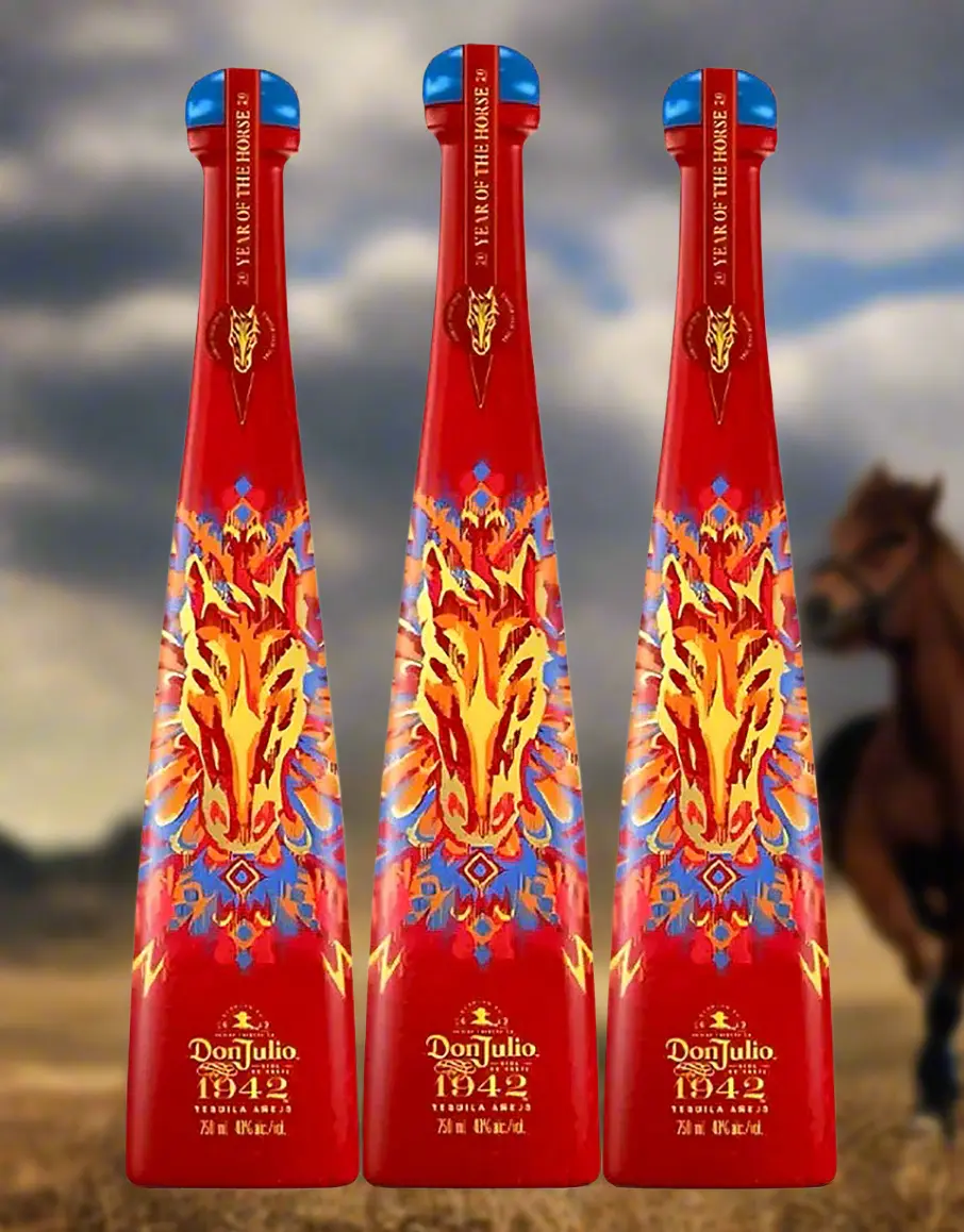 Don Julio 1942 Year Of The Horse Tequila - Image 4