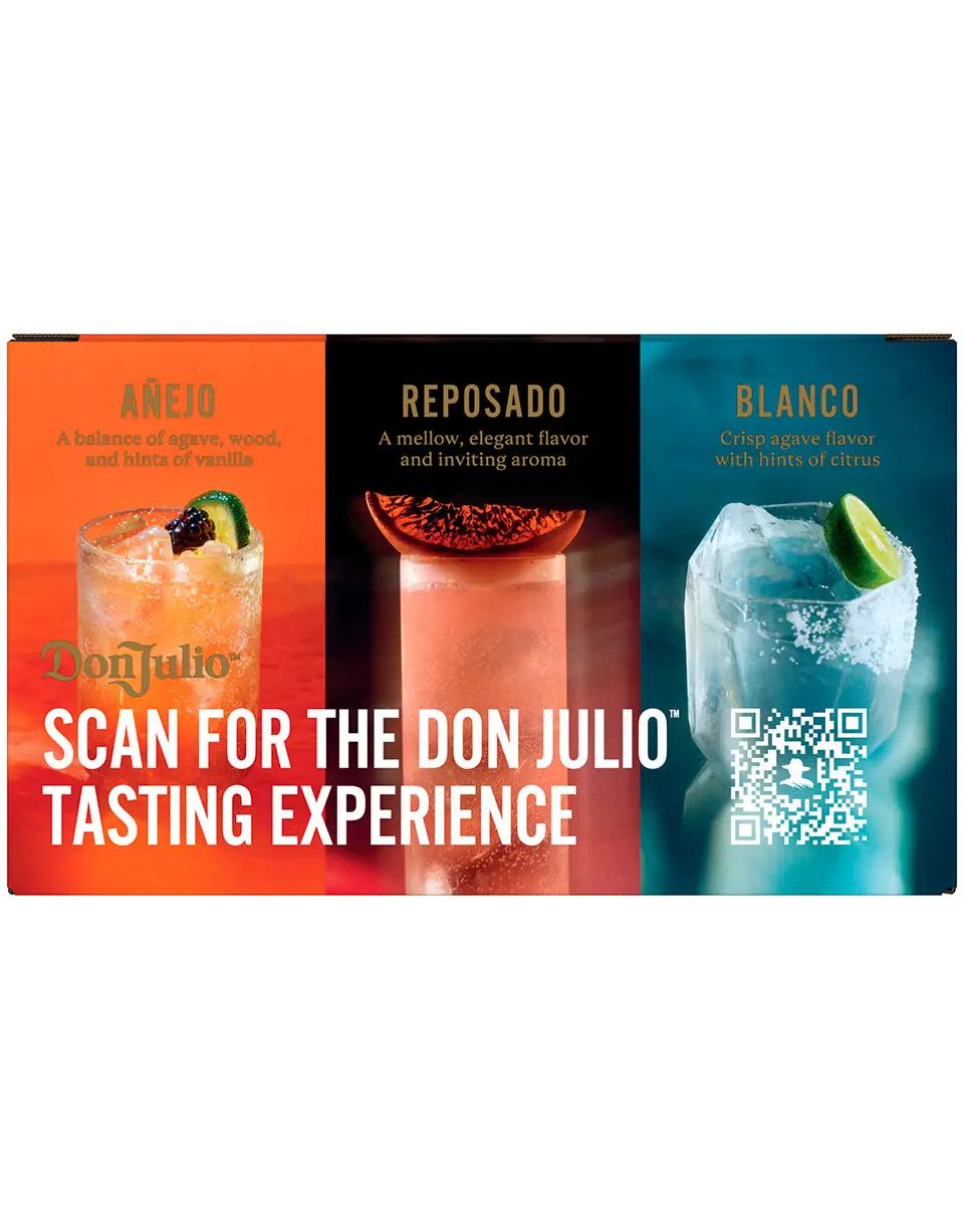 Don Julio 50ml Tasting Pack - Image 5