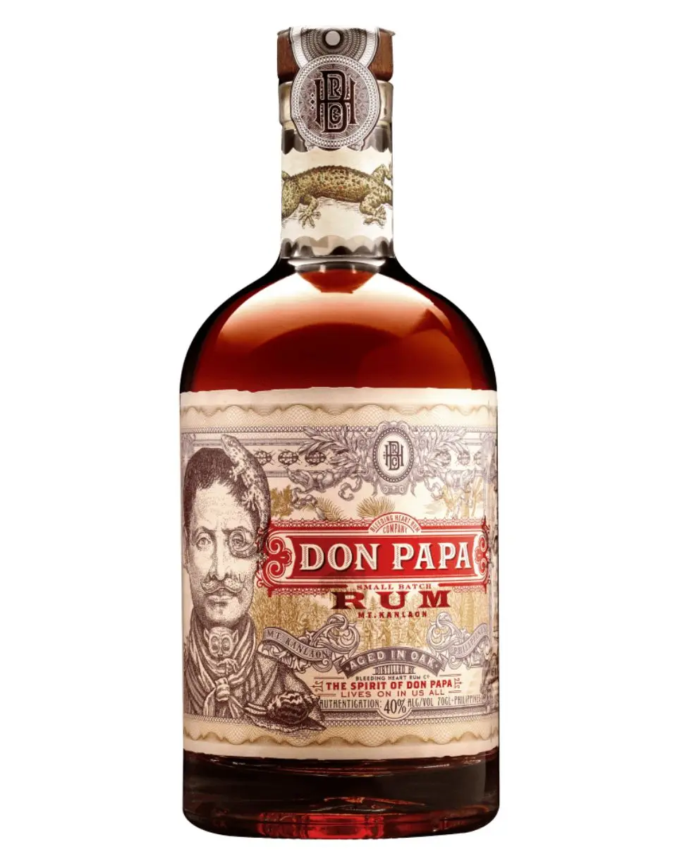 Don Papa Small Batch Rum