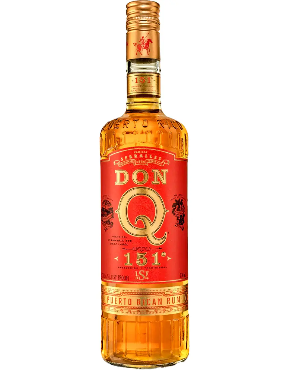 Don Q 151 Proof Rum