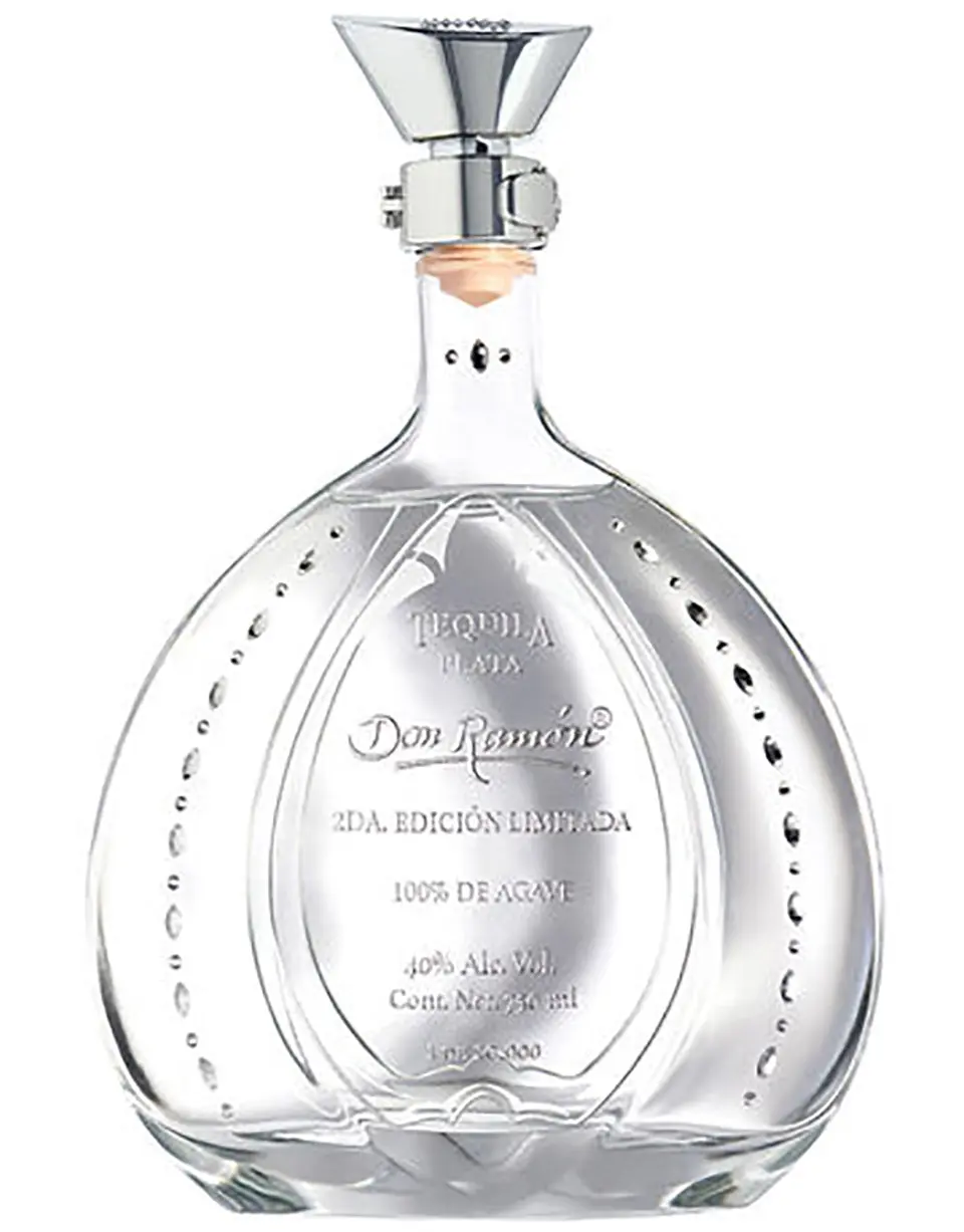 Don Ramon Limited Edition Swarovski Plata Tequila