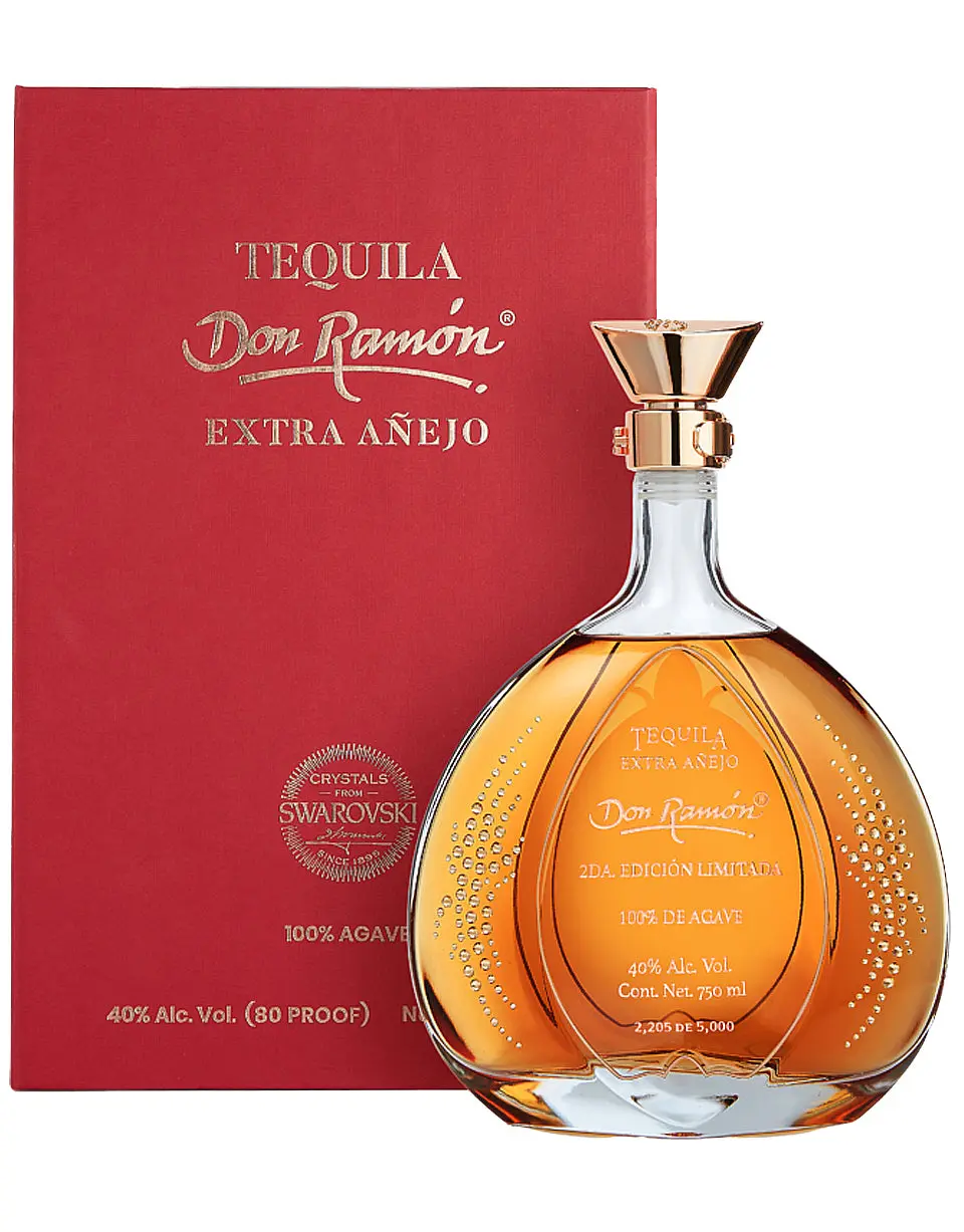 Don Ramon Swarovski Limited Edition Extra Anejo Tequila - Image 2