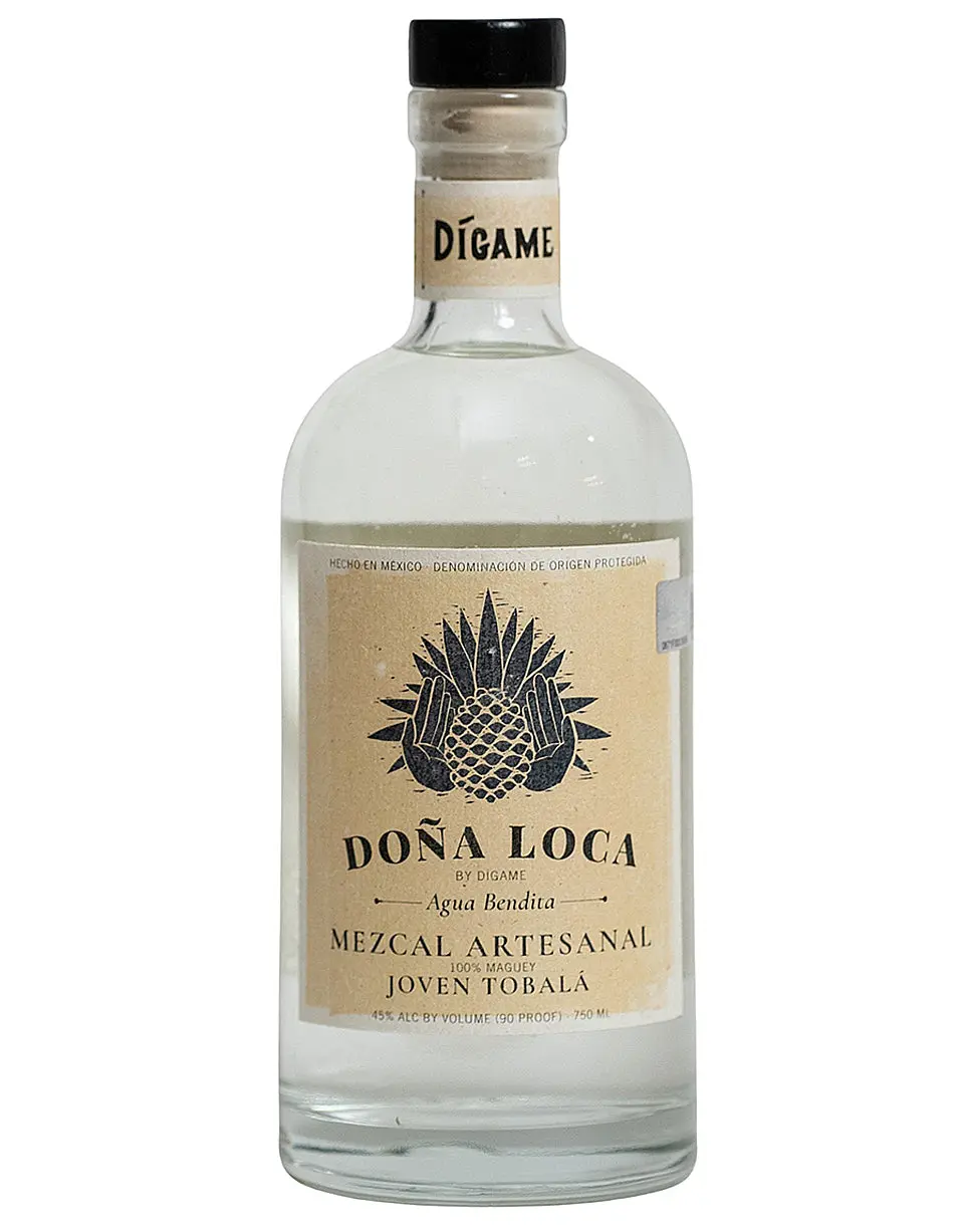 Doña Loca Mezcal Tobalà