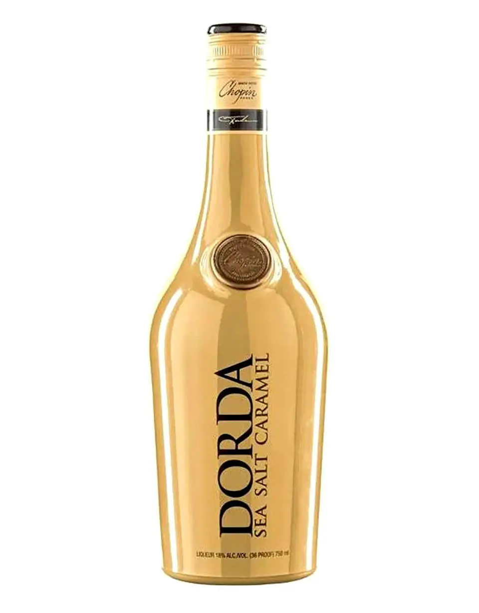 Dorda Sea Salt Caramel 750ml