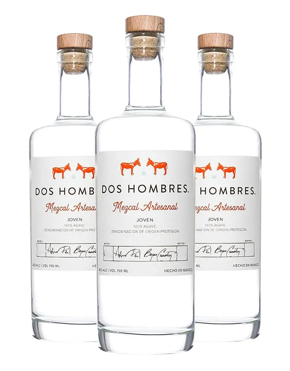 Dos Hombres Mezcal Joven 3-Pack