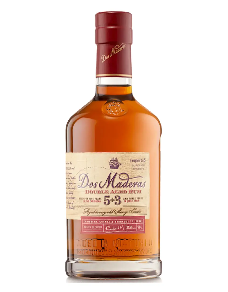 Dos Maderas 5+3 Aged Rum