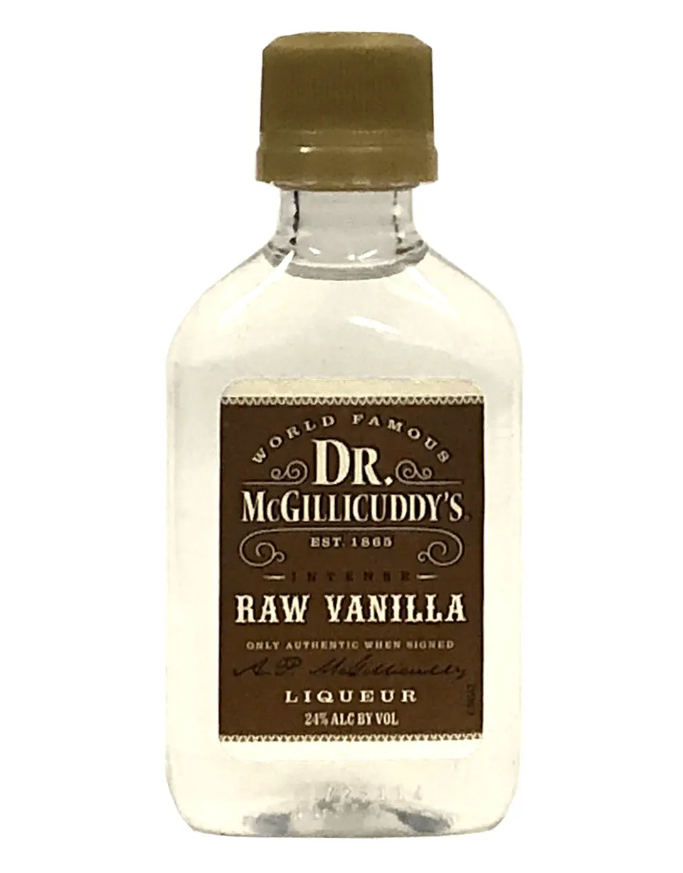Dr McGillicuddy's Raw Vanilla (10 pack) 50ml