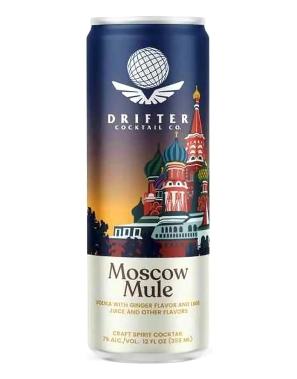 Drifter Craft Moscow Mule Cocktail