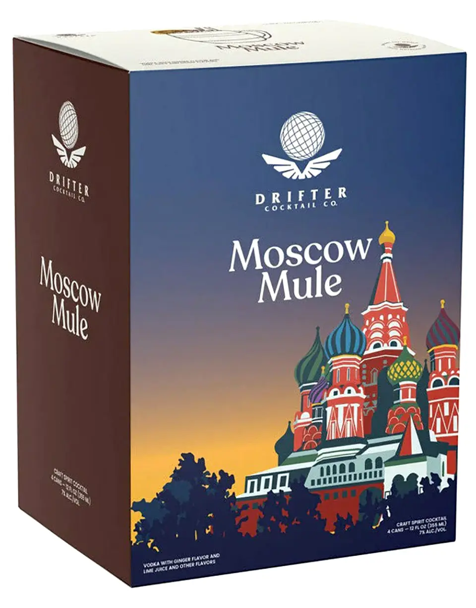 Drifter Craft Moscow Mule Cocktail - Image 2
