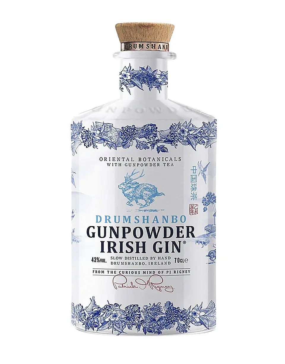 Drumshanbo Gunpowder Irish Gin - Ceramic