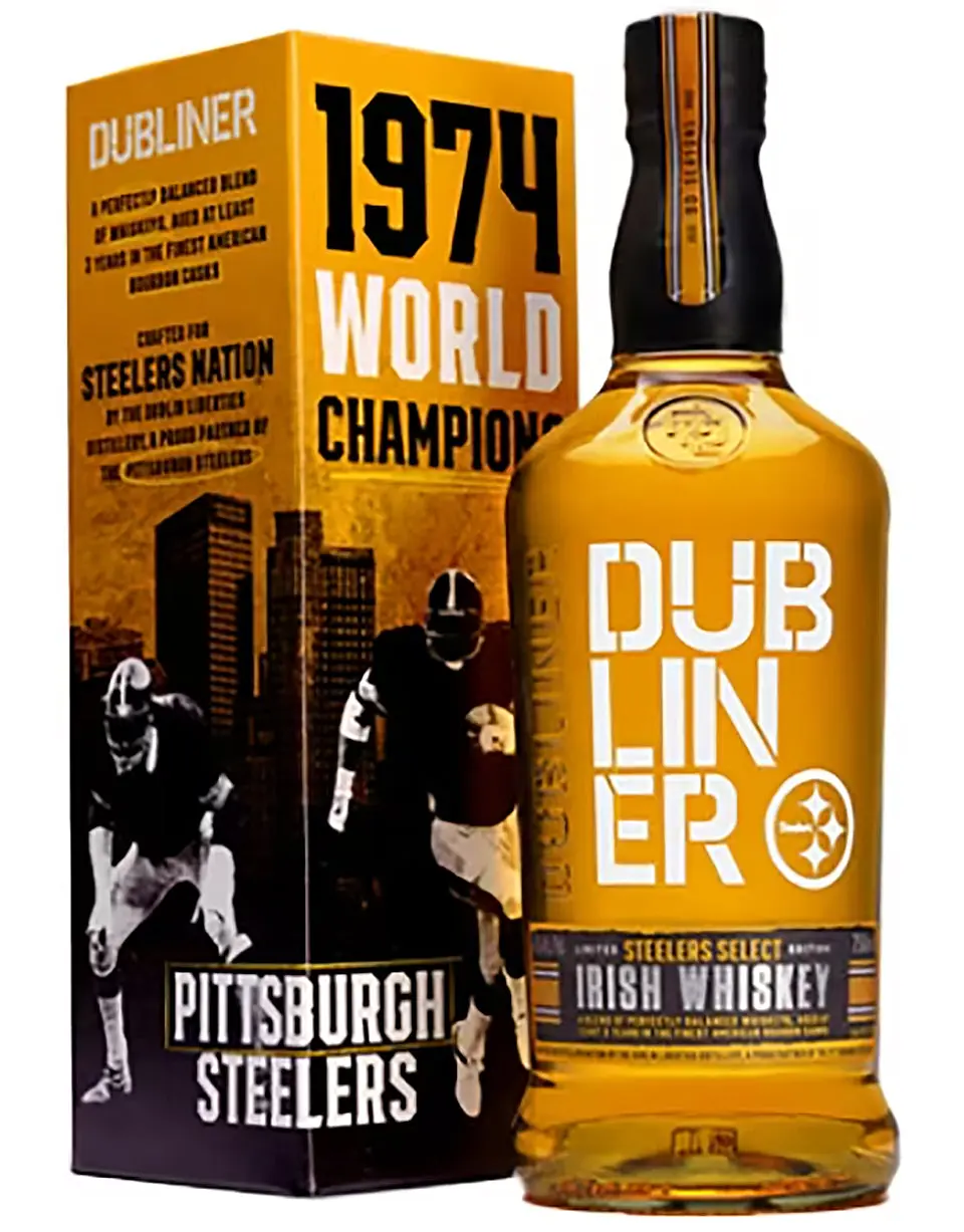 Dubliner Steelers Select Irish Whiskey