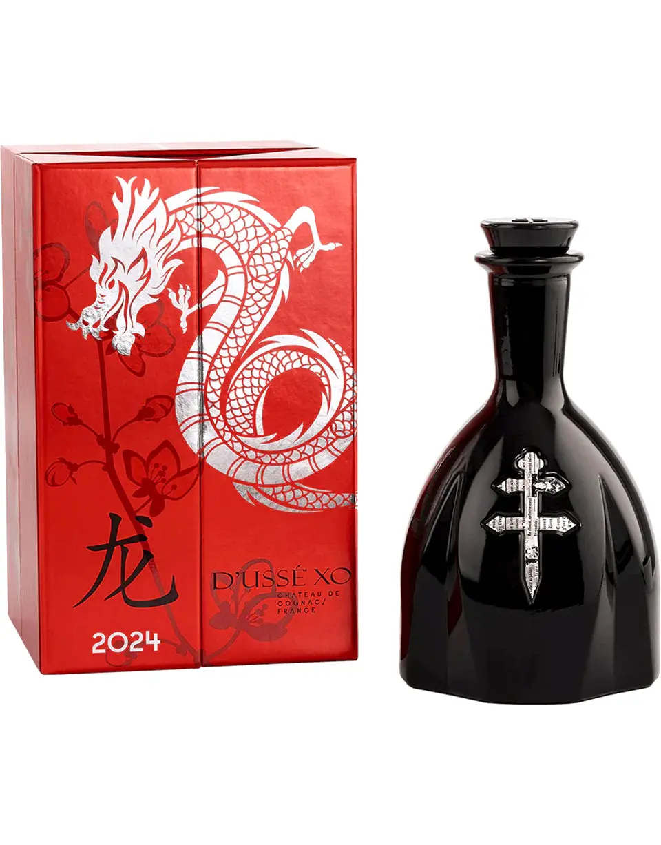 D'usse XO Year Of The Dragon Cognac - Image 2