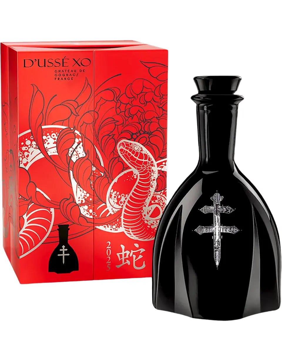 D'usse XO Year Of The Snake 2025 Limited Edition Cognac