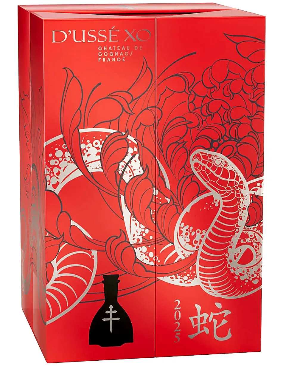 D'usse XO Year Of The Snake 2025 Limited Edition Cognac - Image 3