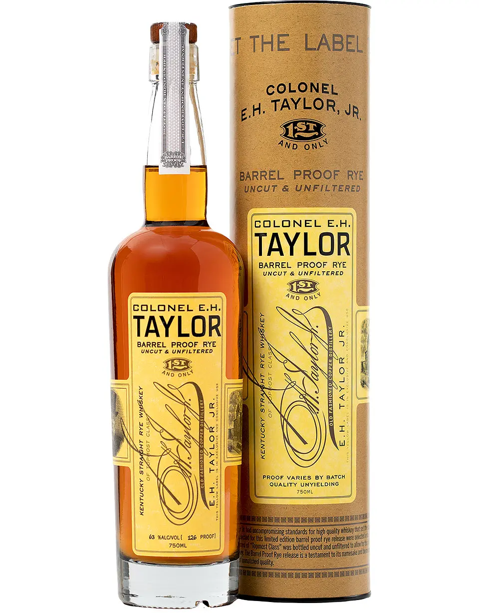 E.H. Taylor, Jr. Barrel Proof Rye