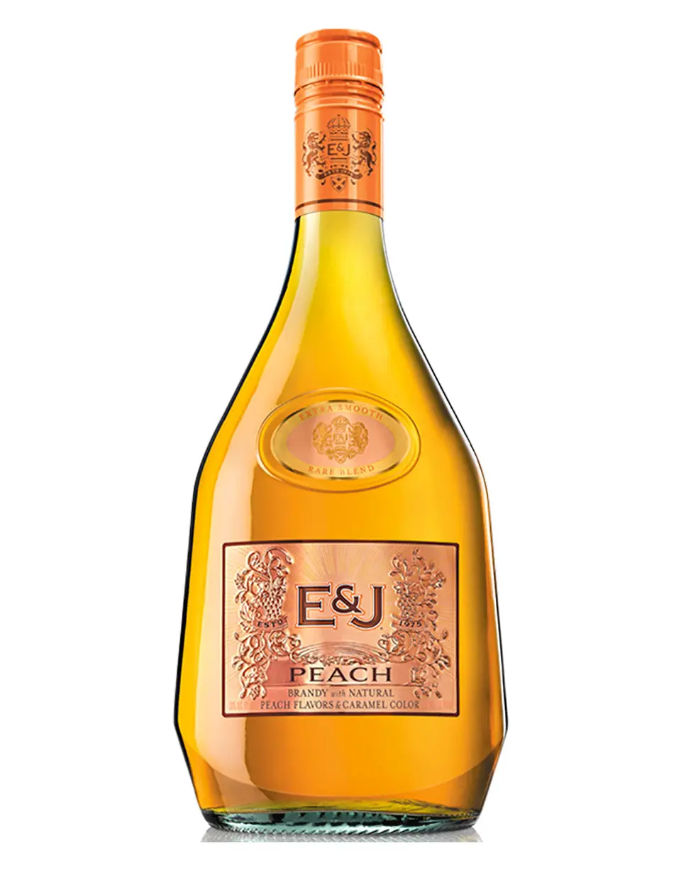 E&J Peach Brandy 750ml