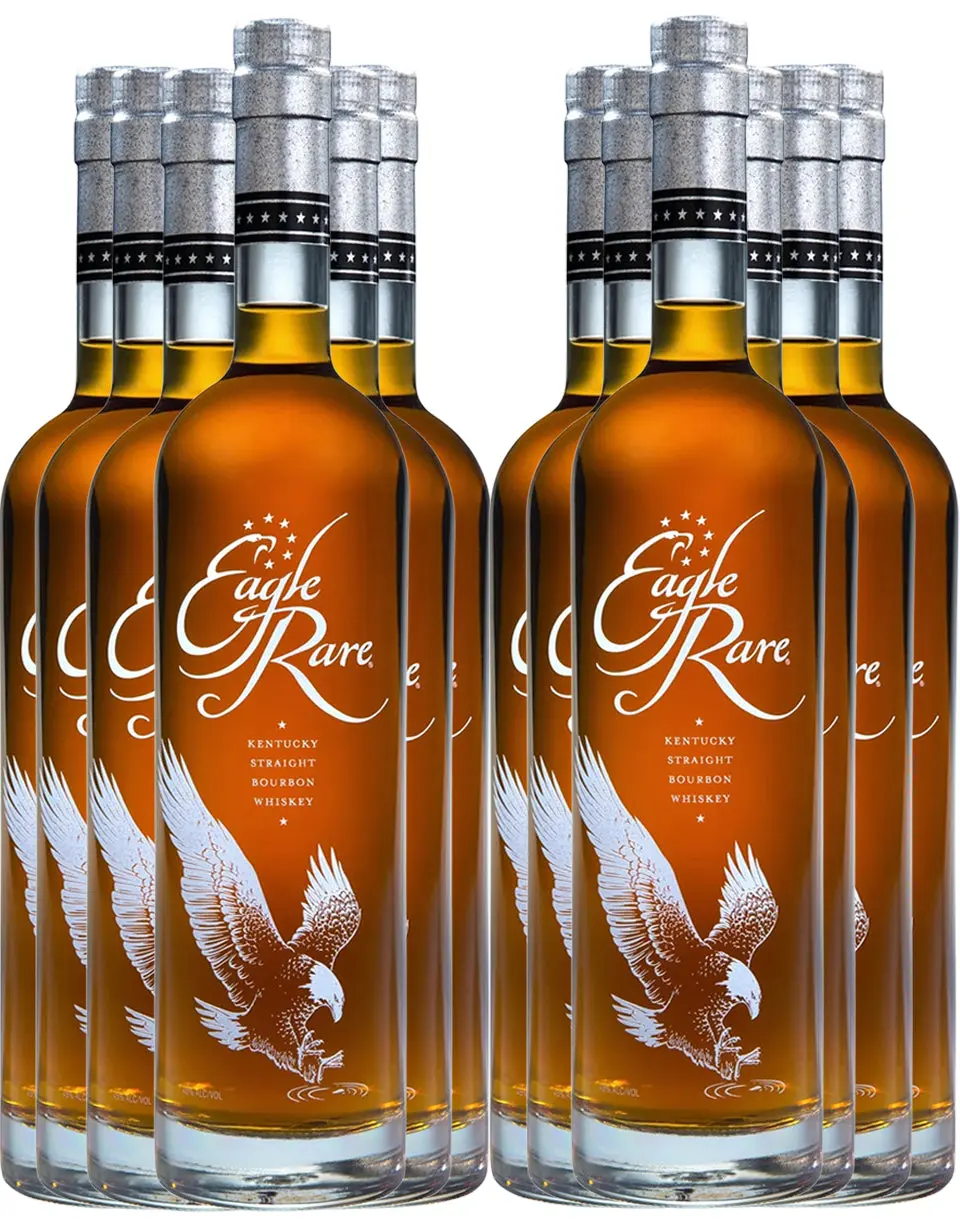 Eagle Rare 10 Year Bourbon Whiskey 12-Pack Bundle