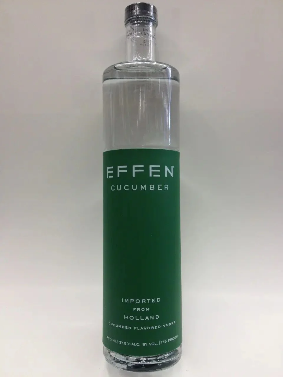 Effen Cucumber Vodka 750ml - Image 3