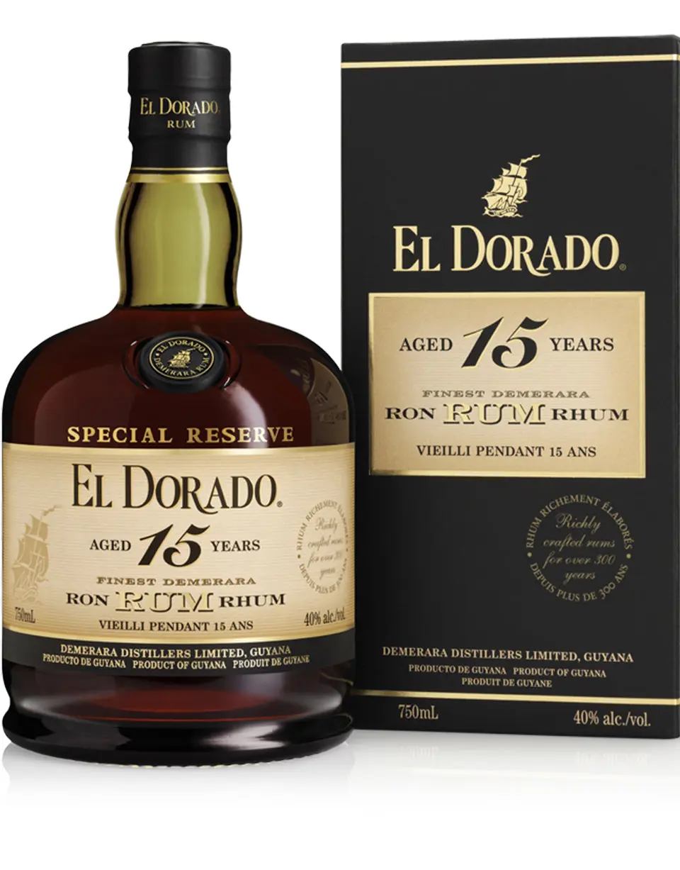 El Dorado 15 Year Rum 750ml