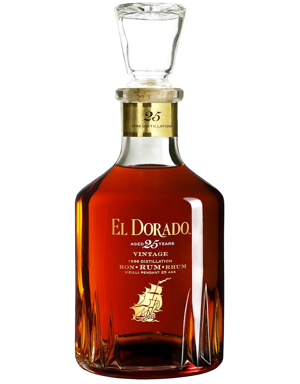 El Dorado 25 Year Finest Demerara Rum - Image 2
