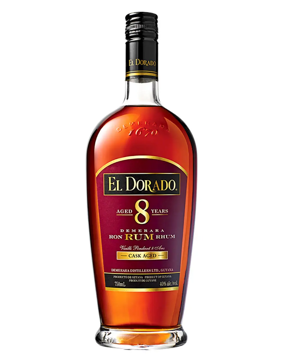 El Dorado 8 Year Rum 750ml