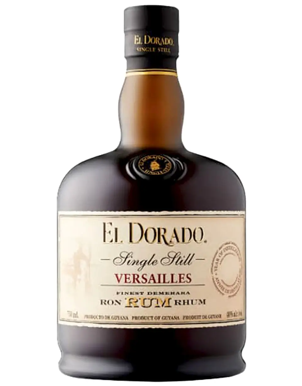 El Dorado Versailles 2009 Single Still Rum