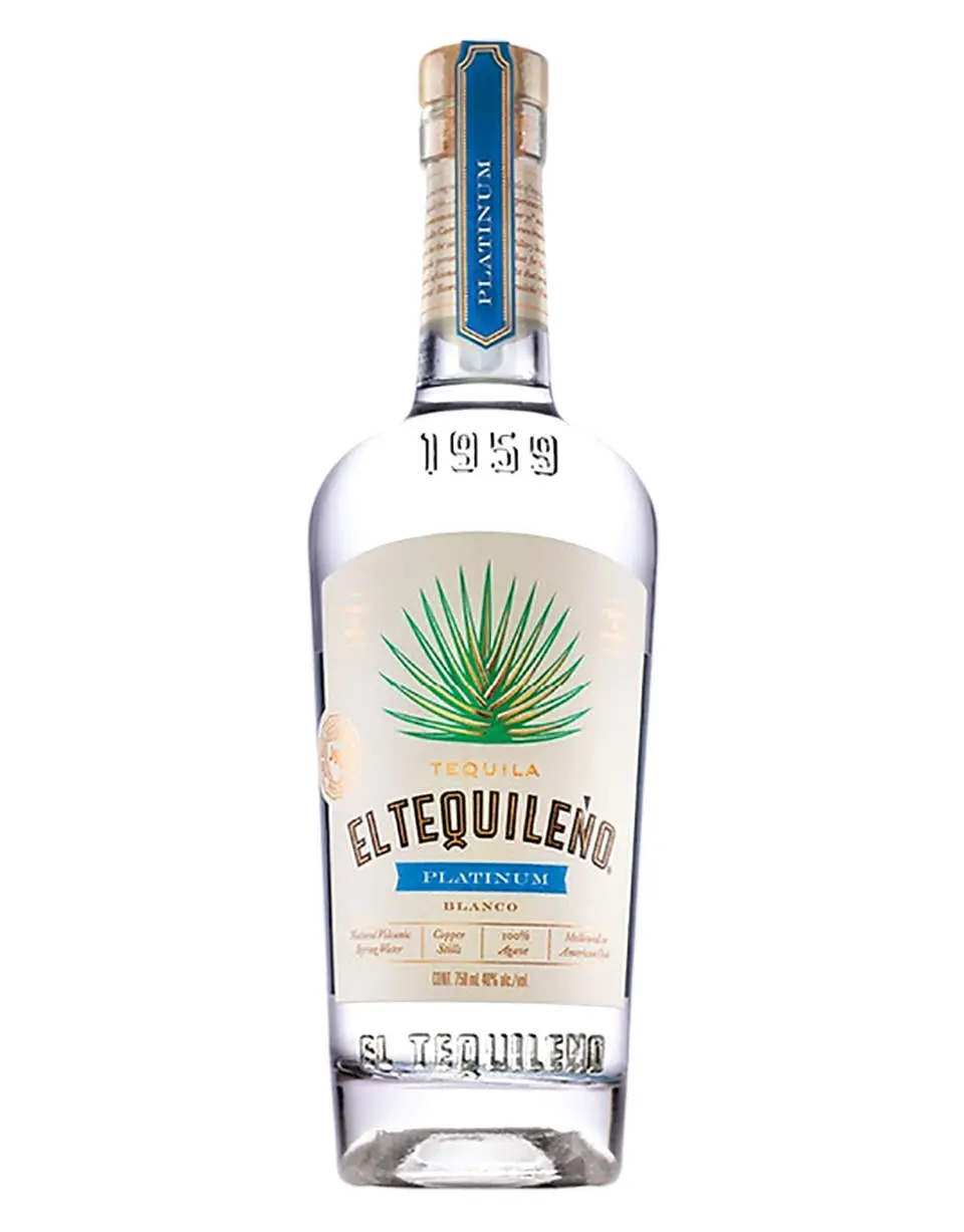 El Tequileño Platinum Blanco Tequila