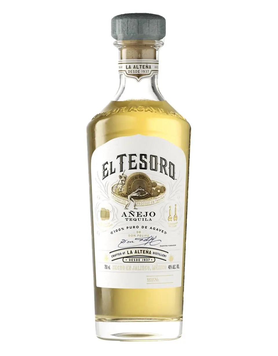 El Tesoro Anejo Tequila