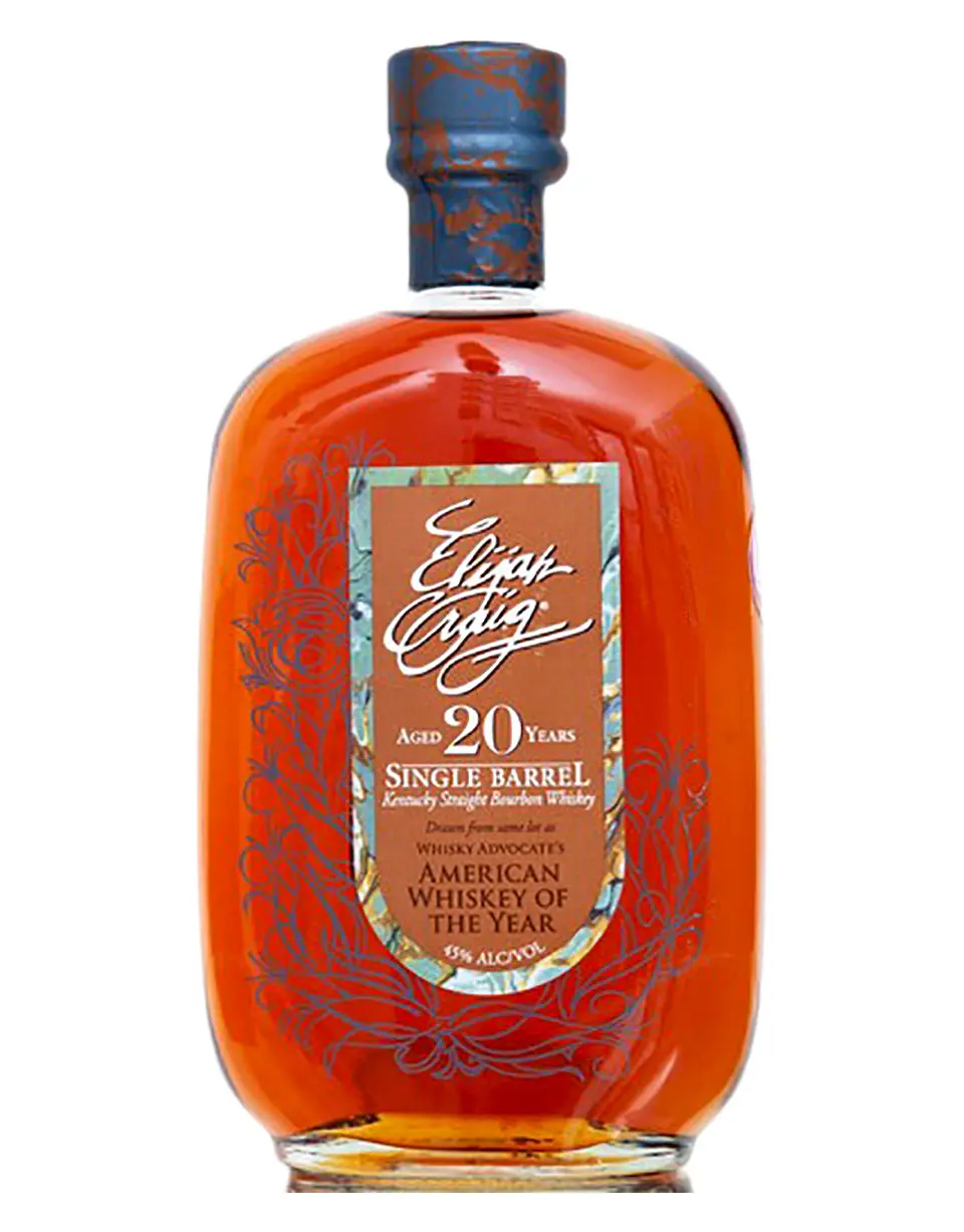 Elijah Craig 20 Year Old Single Barrel