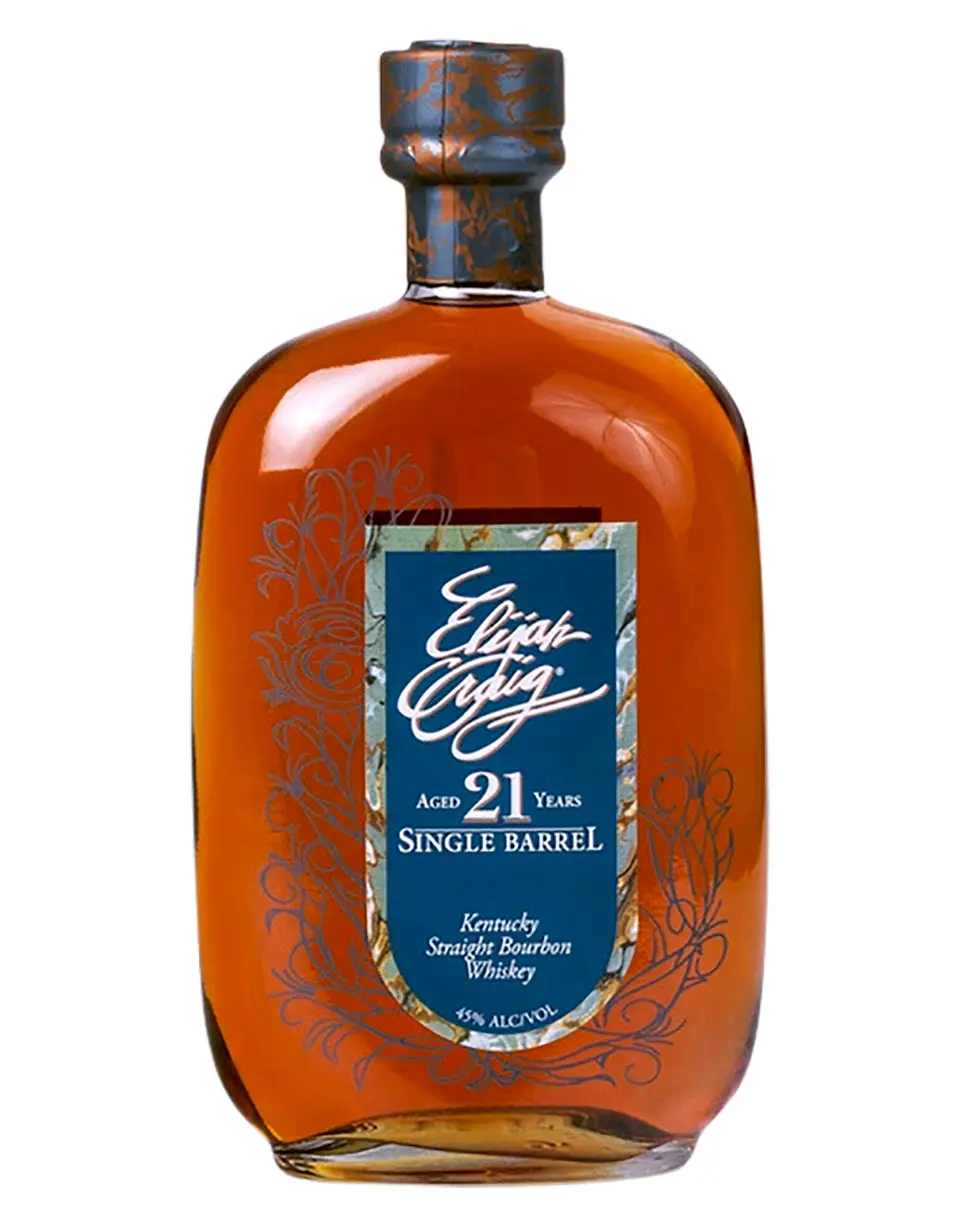 Elijah Craig 21 Year Single Barrel Bourbon