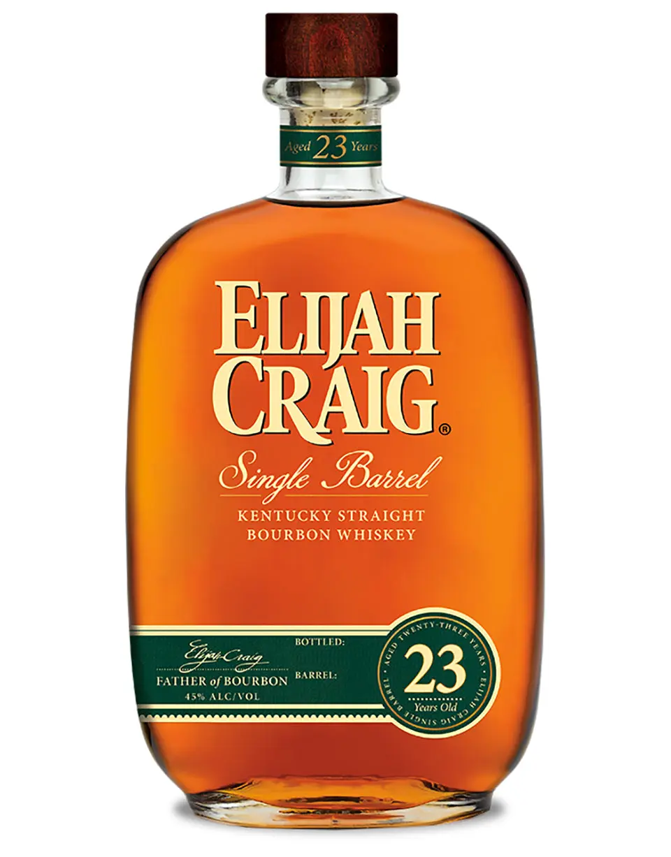 Elijah Craig 23 Year Old Bourbon - Image 2