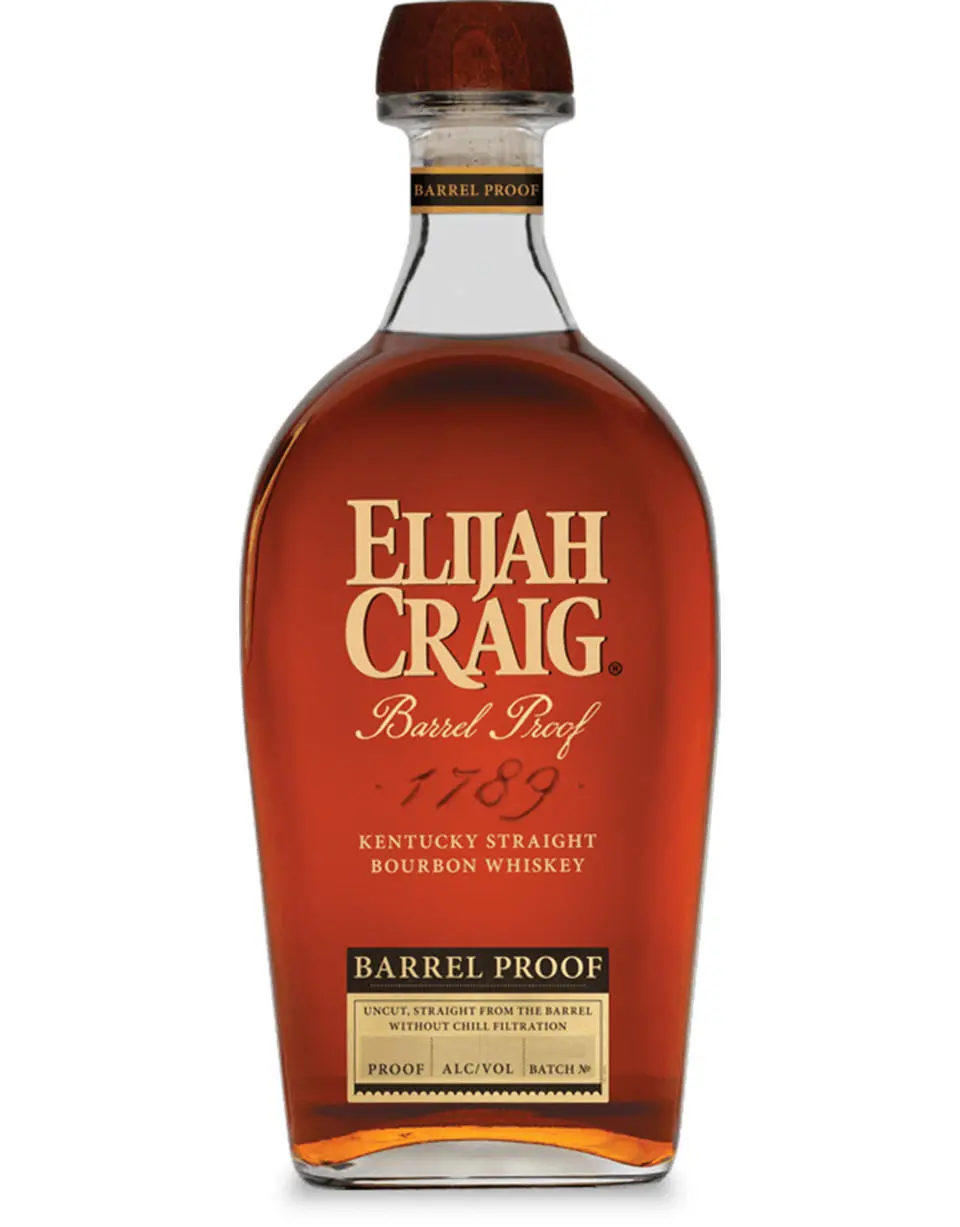 Elijah Craig Barrel Proof
