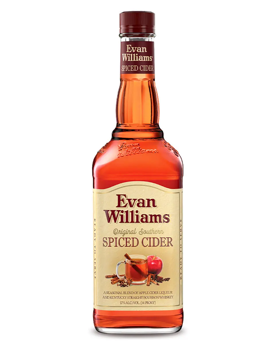 Evan Williams Spiced Cider 750ml