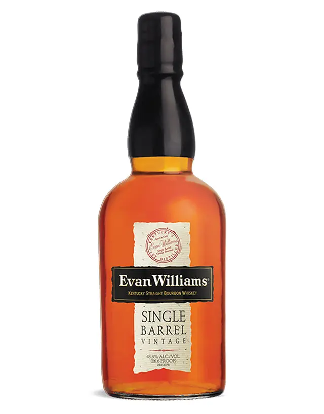Evan Williams Single Barrel