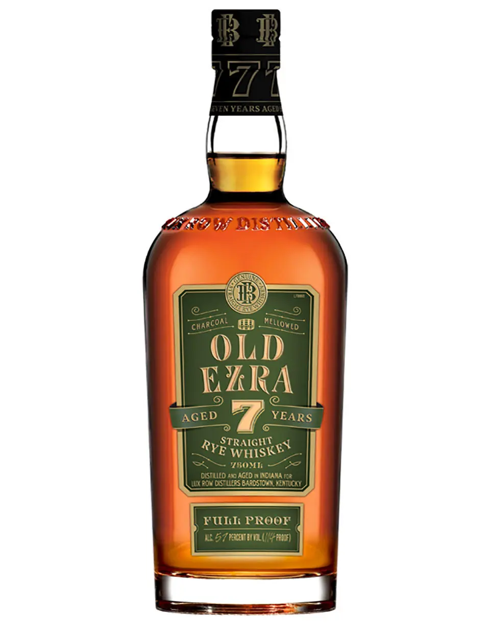 Ezra Brooks Old Ezra 7 Year Rye Whiskey