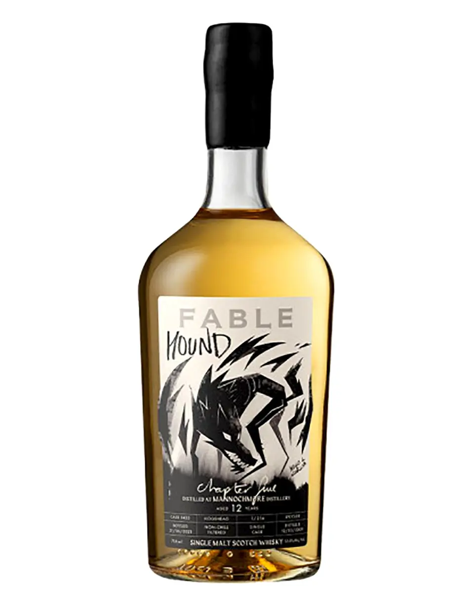 Fable Hound 12 Year Old Chapter Five Mannochmore Scotch Whisky