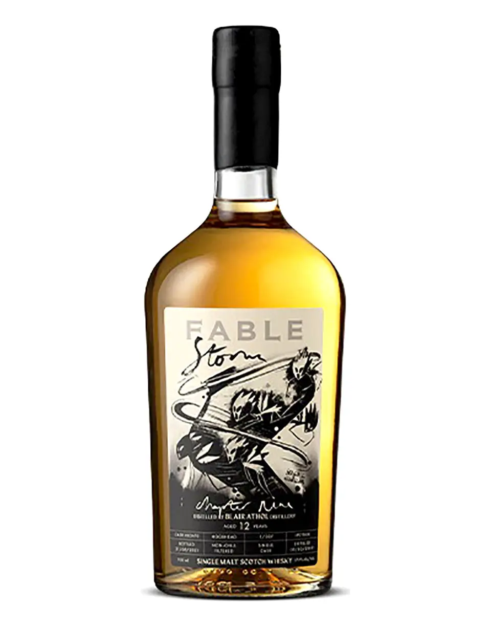 Fable Storm 12 Year Old Chapter Nine Auchroisk Scotch Whisky
