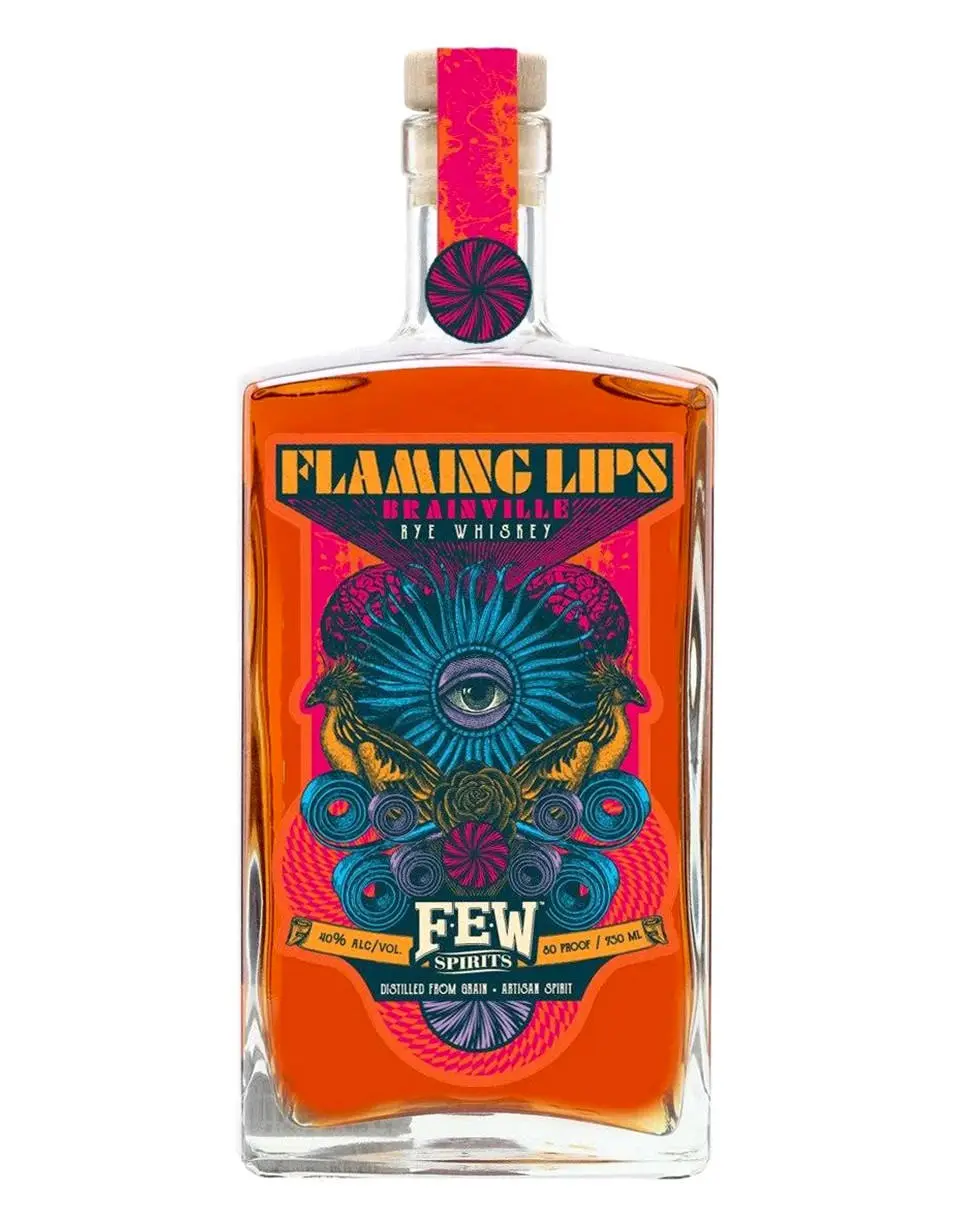 FEW Flaming Lips Rye Whiskey
