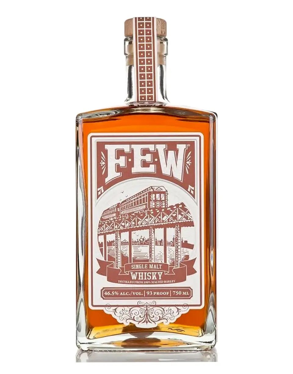 FEW Single Malt Whiskey 750ml