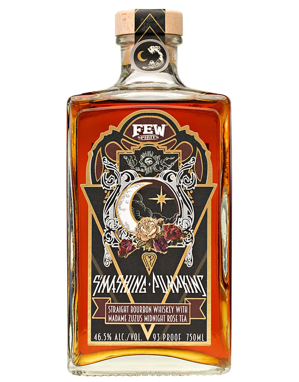 FEW Smashing Pumpkins Straight Bourbon Whiskey