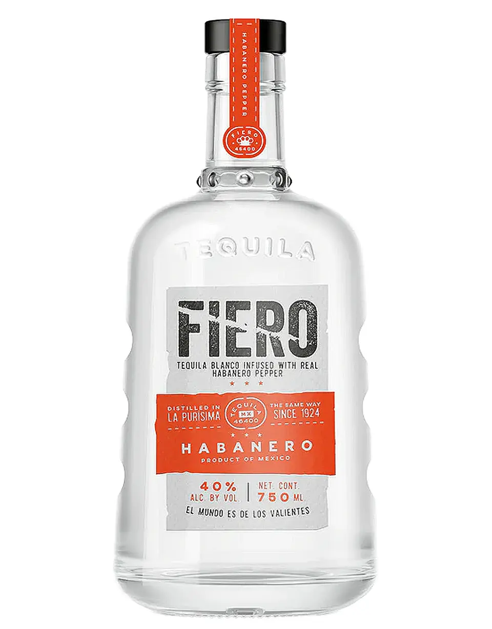 Fiero Habanero Tequila
