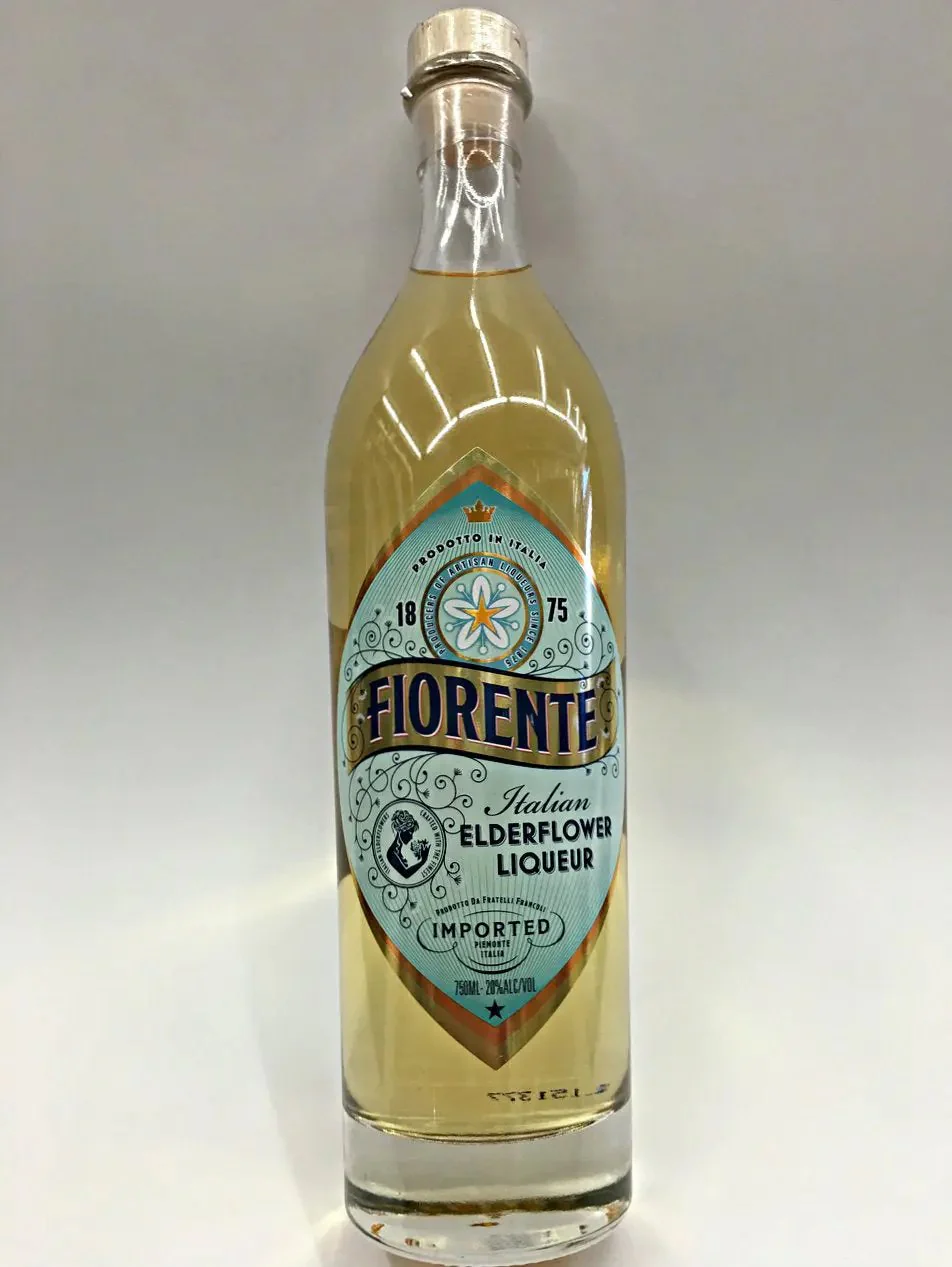 Fiorente Elderflower 750ml