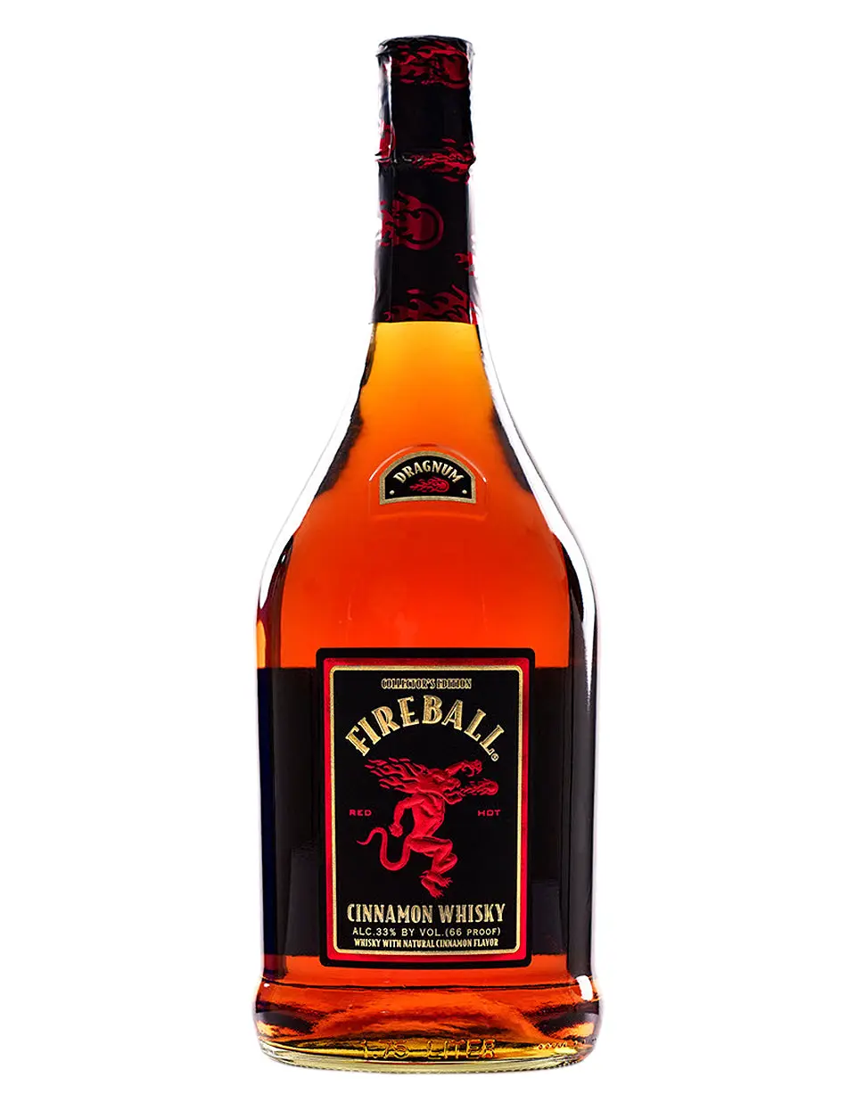 Fireball Dragnum Edition Cinnamon Whiskey